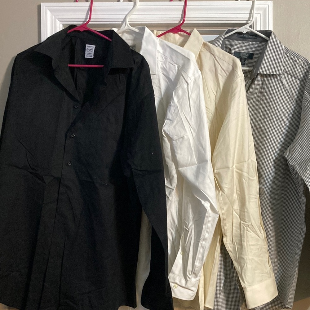 Men’s Pkg Deal…Pronto Uoma Dress Shirts 17 1/2 36/37